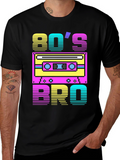 80s Retro Cassette Tape Graphic Tee