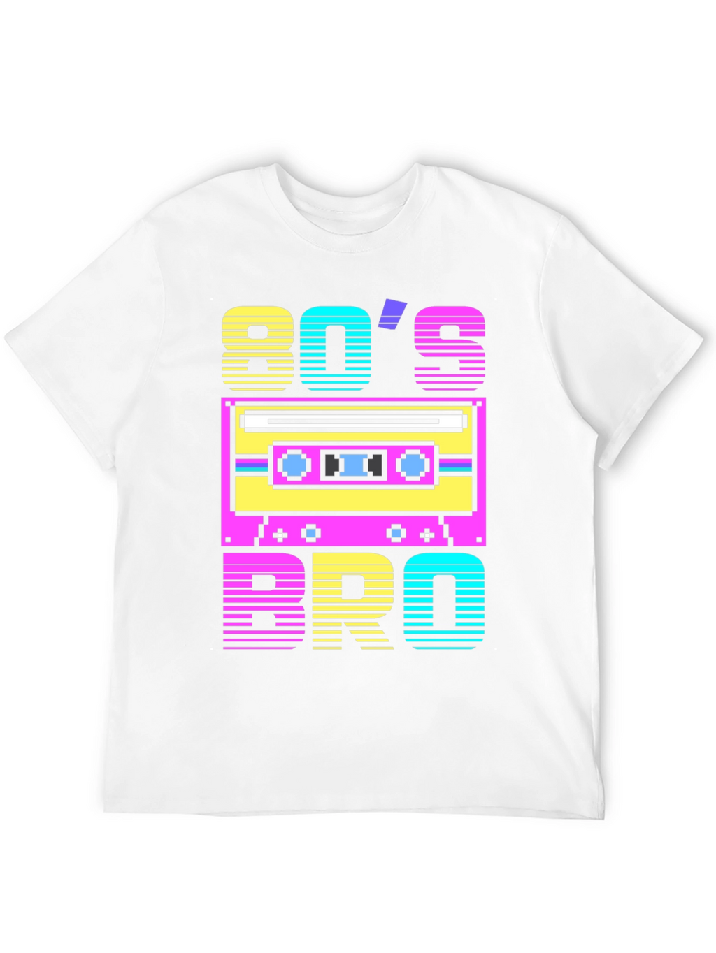 80s Retro Cassette Tape Graphic Tee