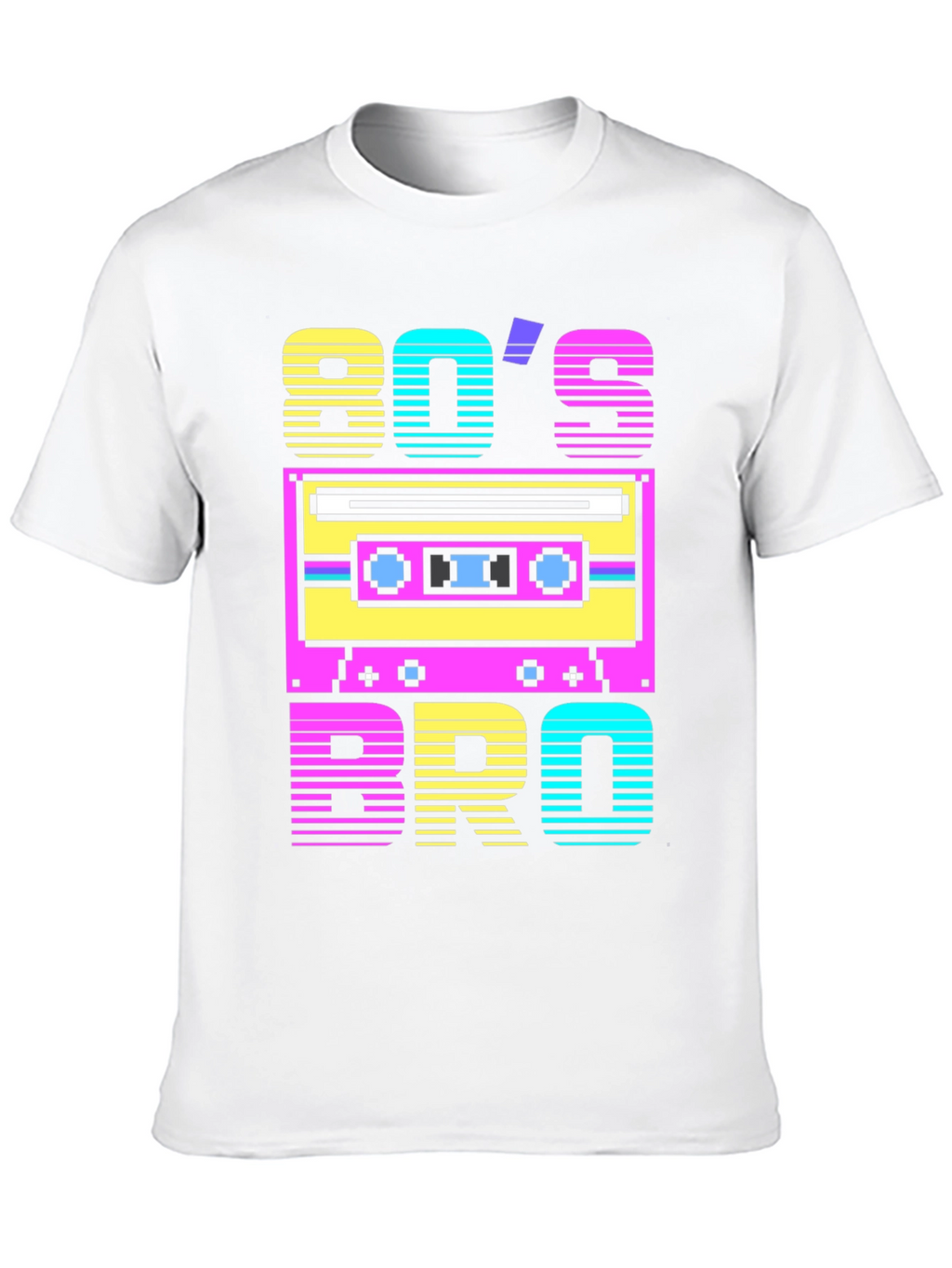 80s Retro Cassette Tape Graphic Tee