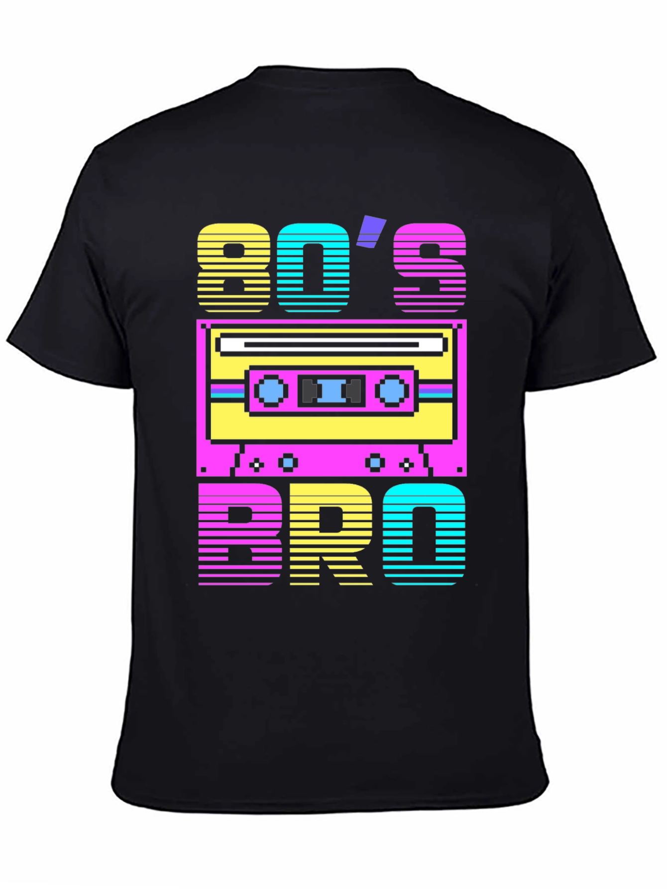 80s Retro Cassette Tape Graphic Tee