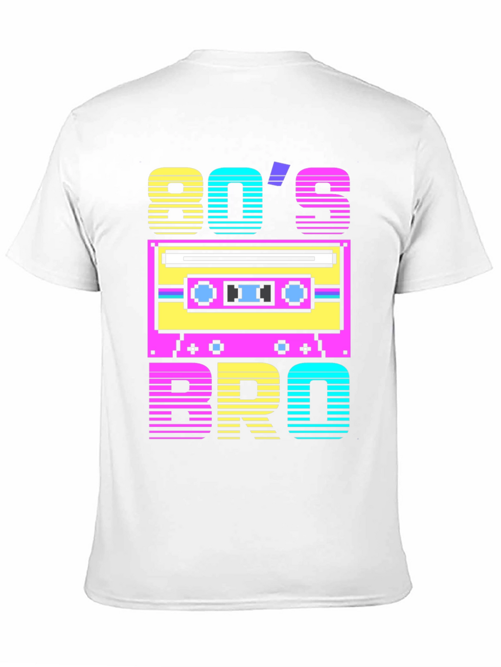 80s Retro Cassette Tape Graphic Tee