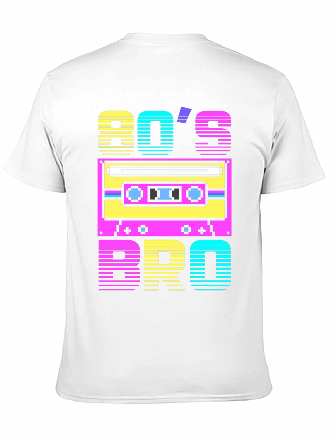 80s Retro Cassette Tape Graphic Tee
