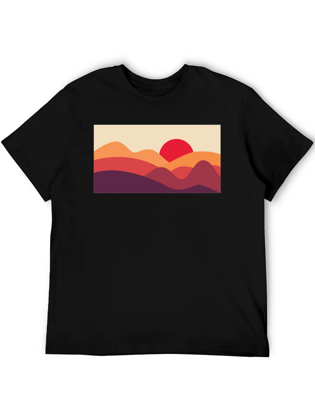Sunset Mountain T-Shirt