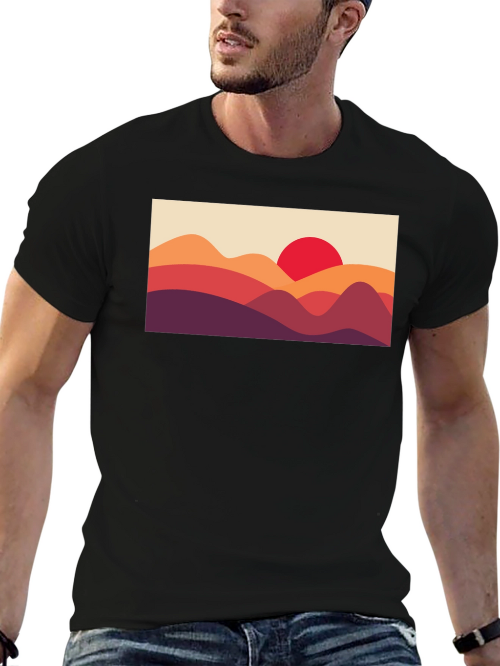 Sunset Mountain T-Shirt