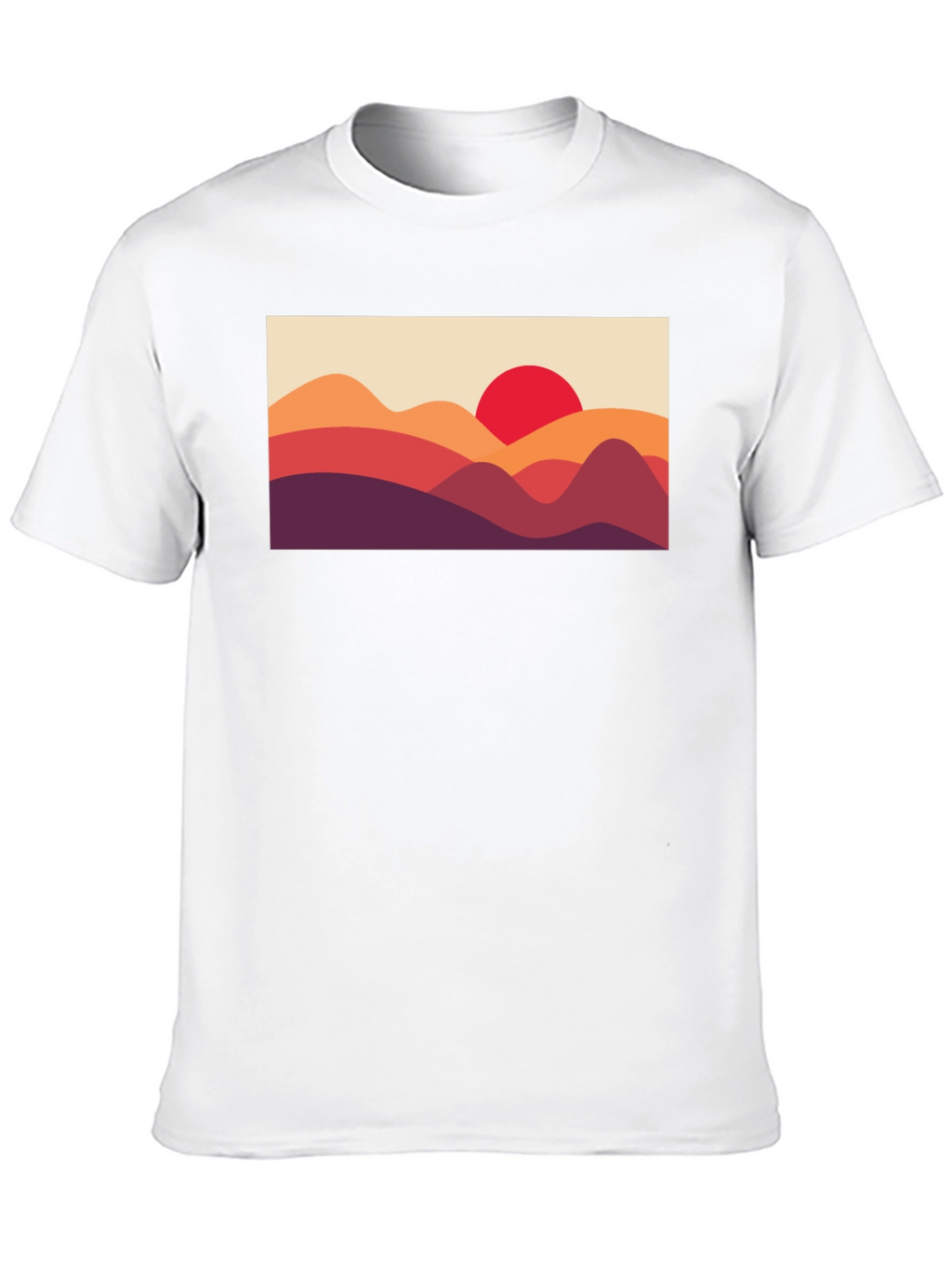 Sunset Mountain T-Shirt