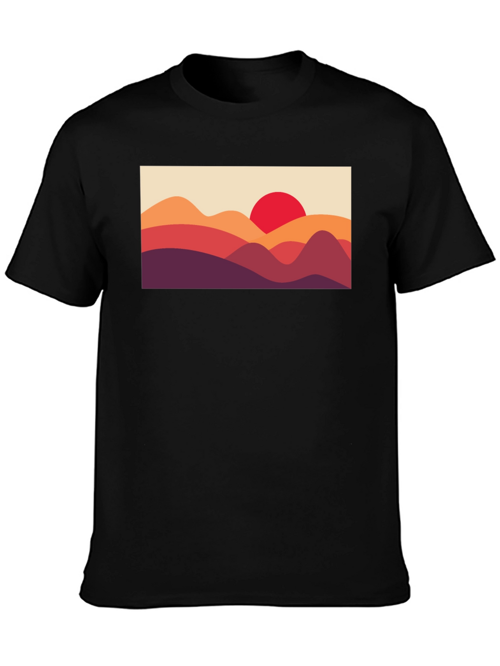 Sunset Mountain T-Shirt