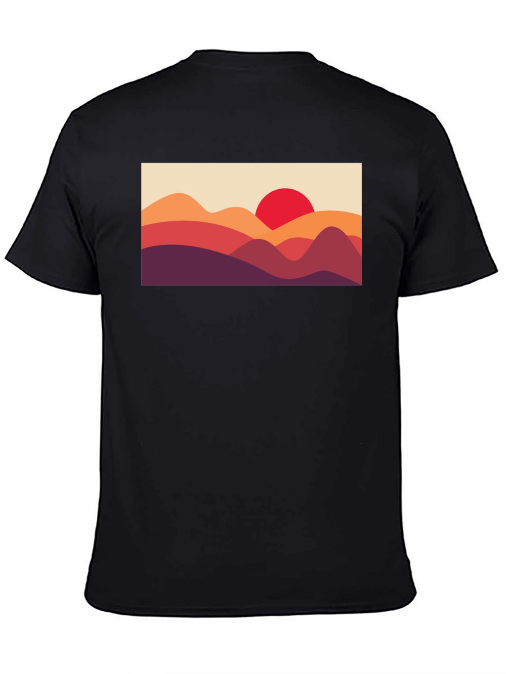 Sunset Mountain T-Shirt