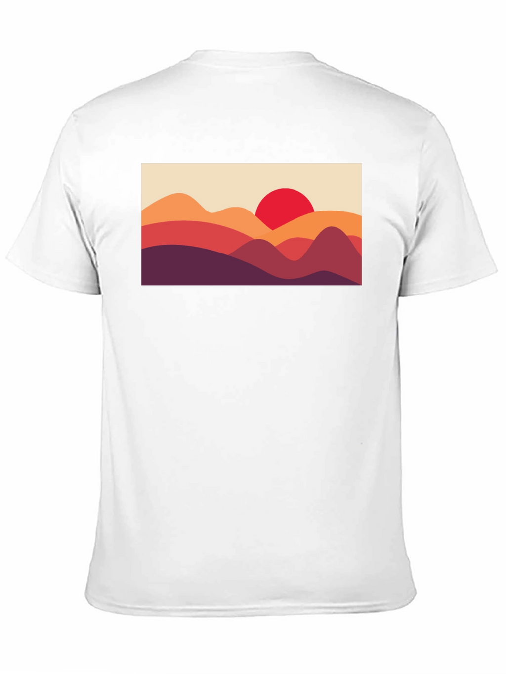 Sunset Mountain T-Shirt