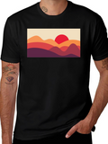 Sunset Mountain T-Shirt
