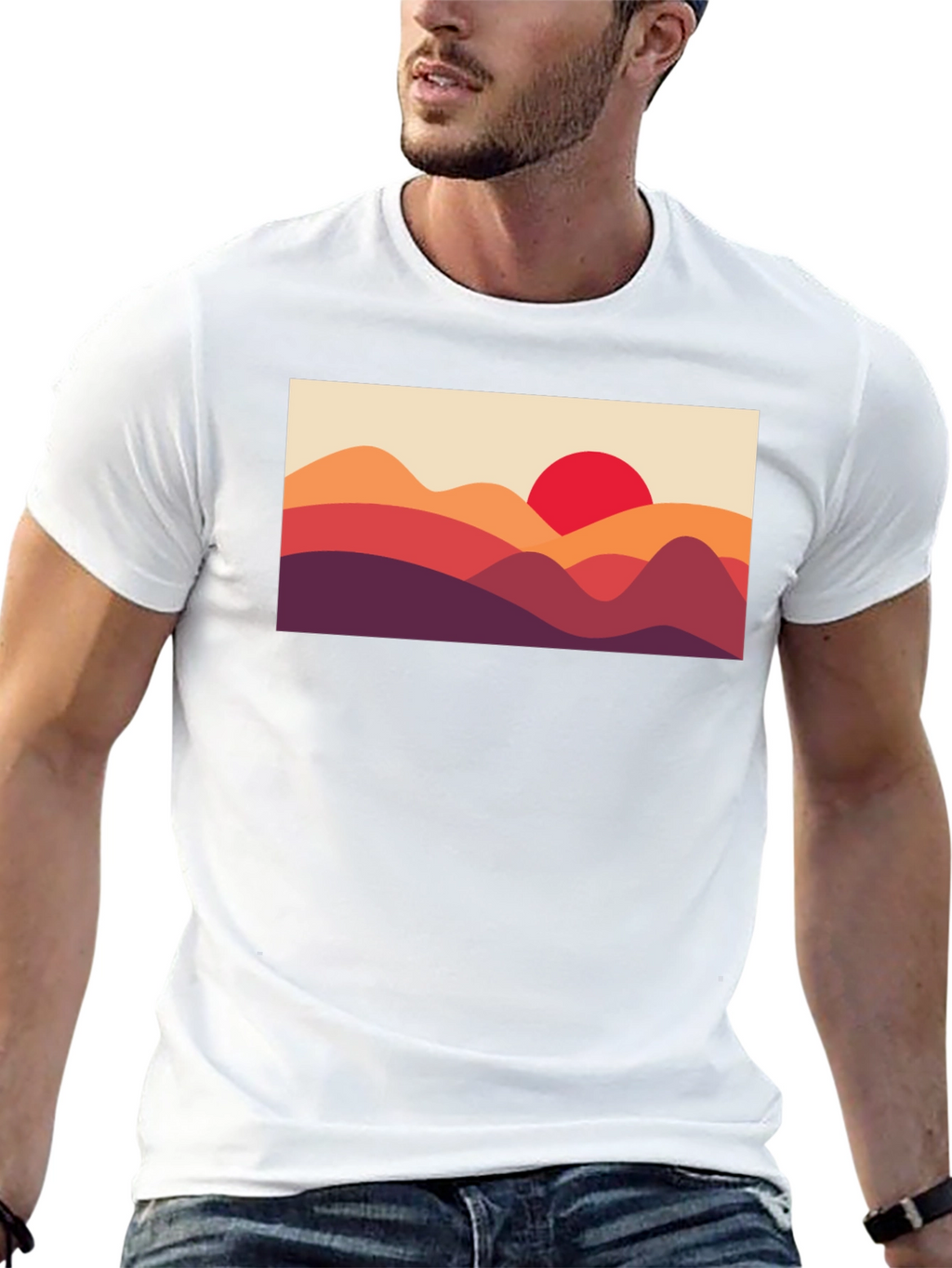 Sunset Mountain T-Shirt