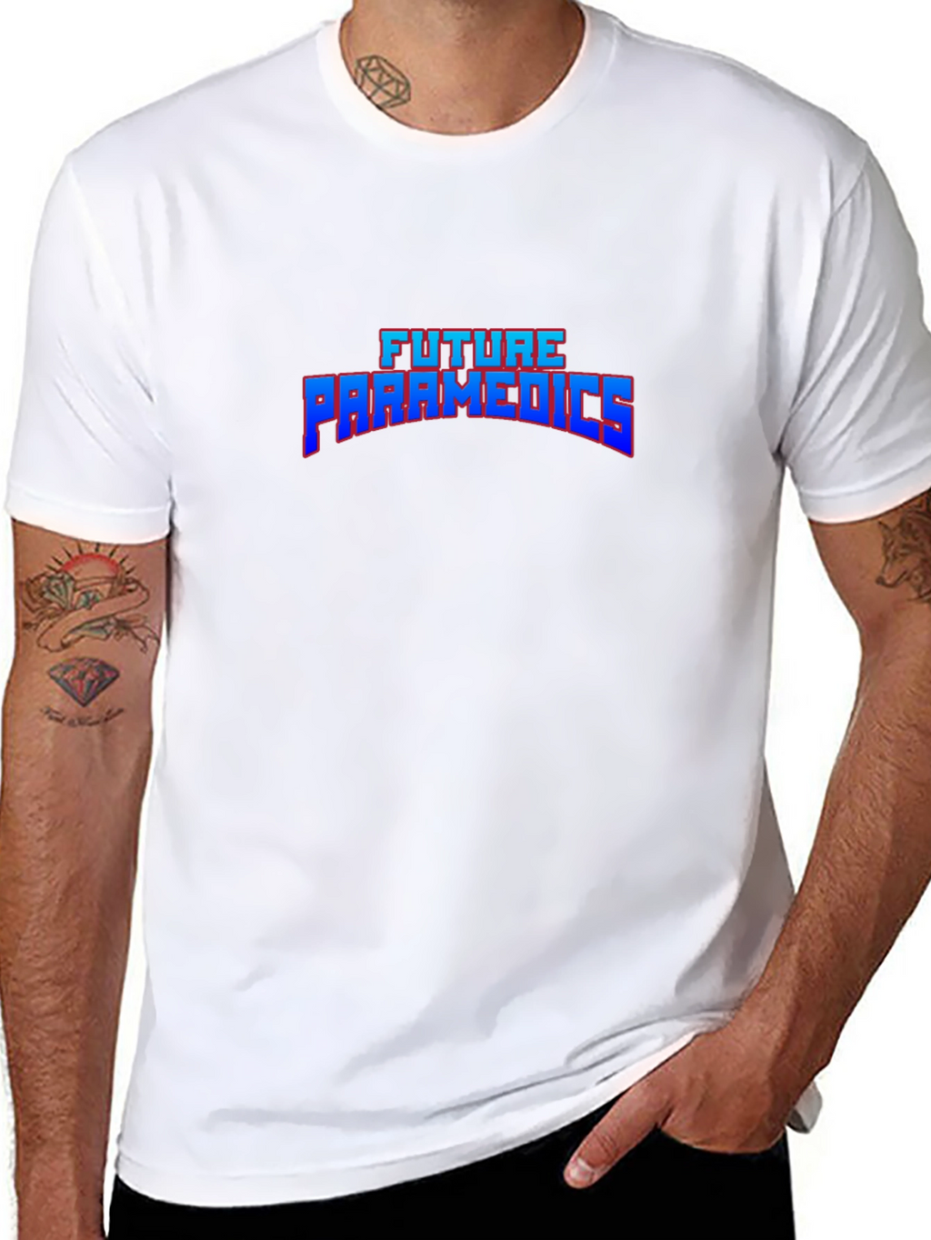 Future Paramedics Graphic T-Shirt