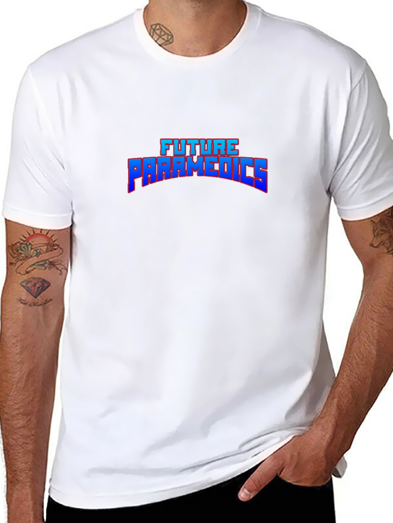 Future Paramedics Graphic T-Shirt