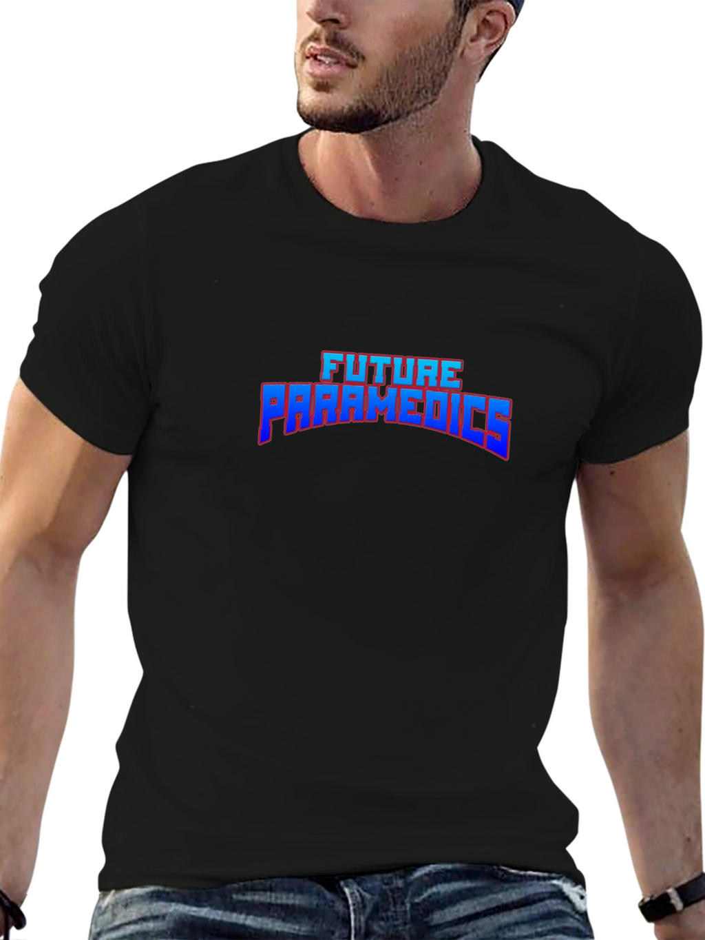 Future Paramedics Graphic T-Shirt