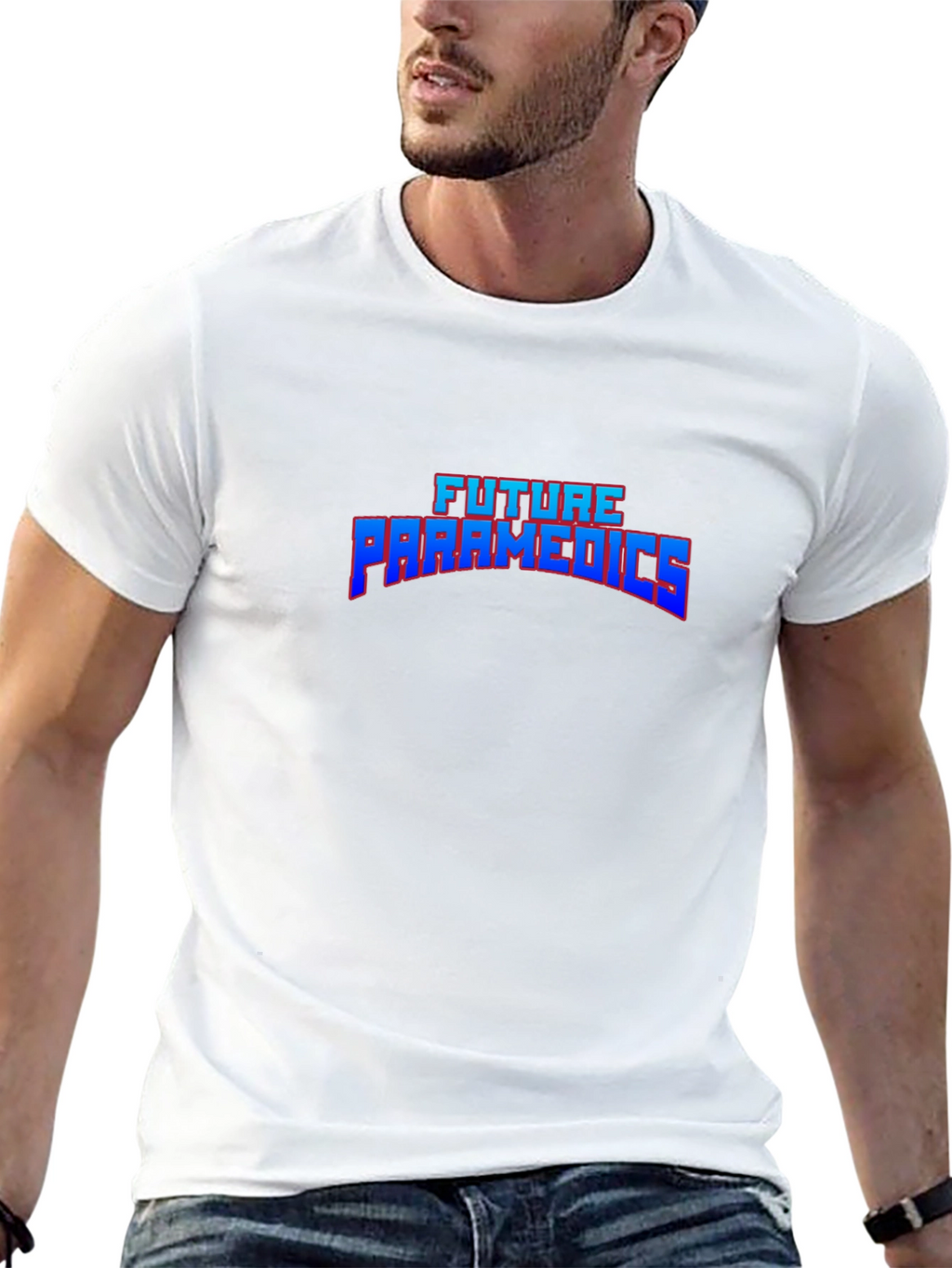 Future Paramedics Graphic T-Shirt