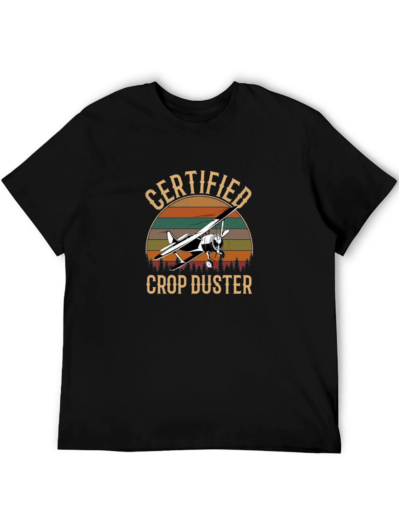 Certified Crop Duster T-Shirt