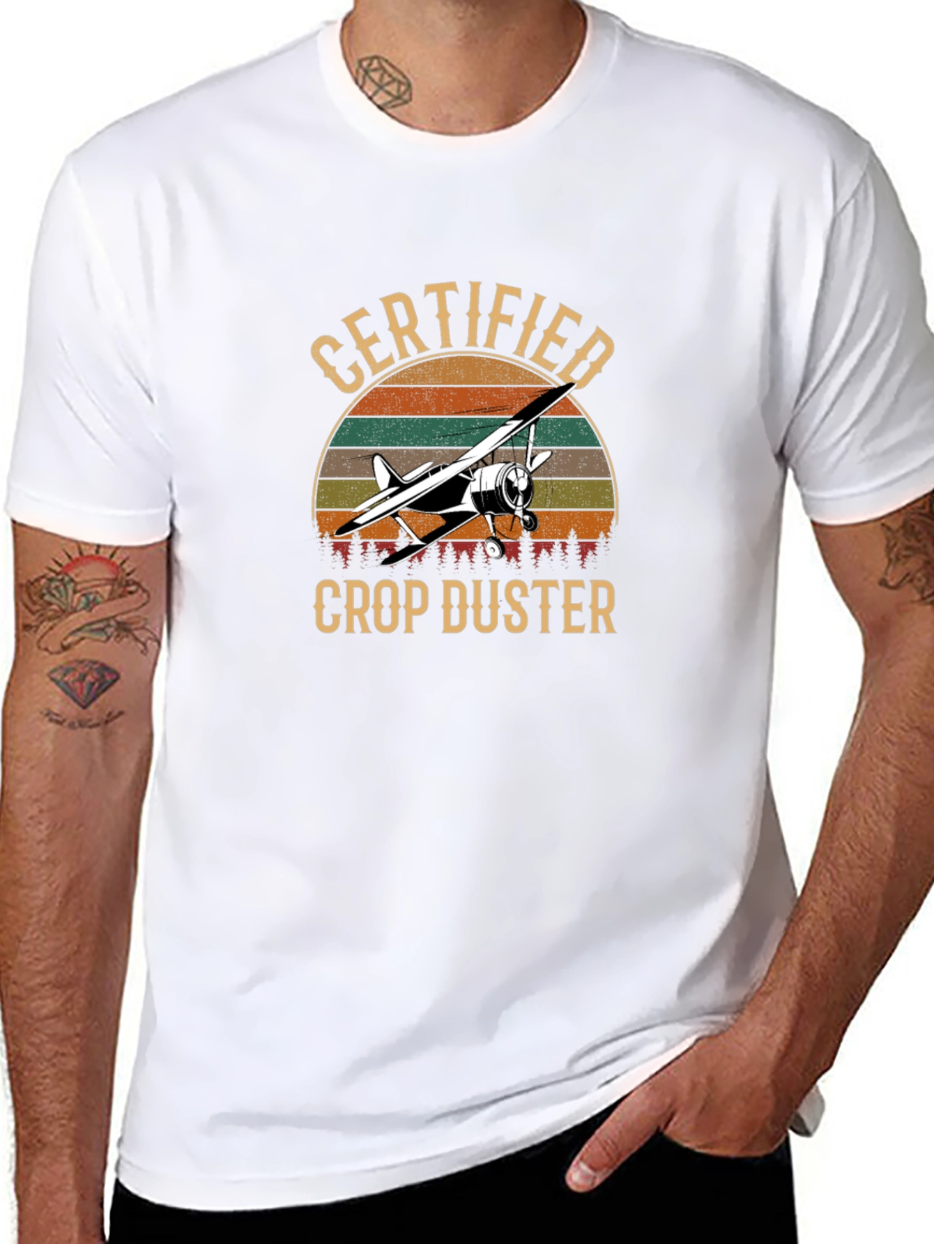Certified Crop Duster T-Shirt