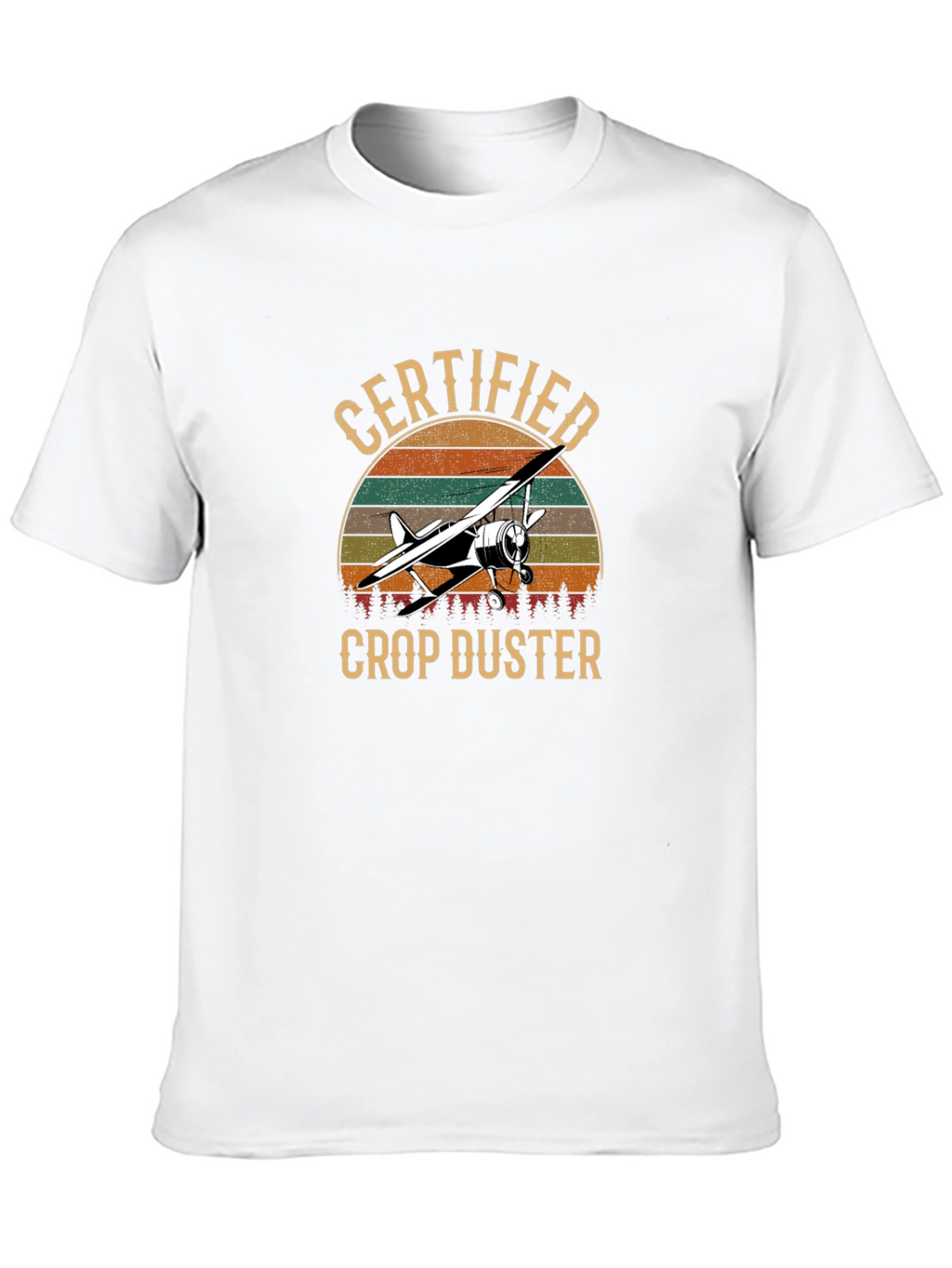 Certified Crop Duster T-Shirt