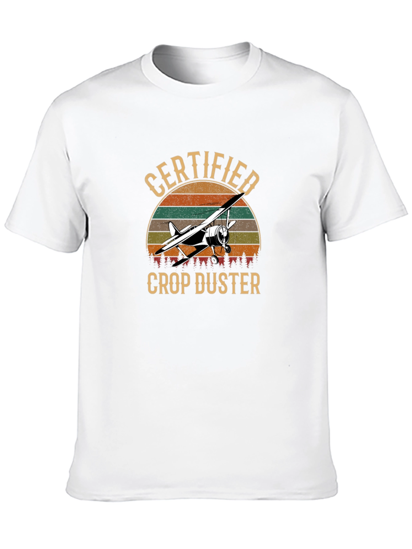 Certified Crop Duster T-Shirt