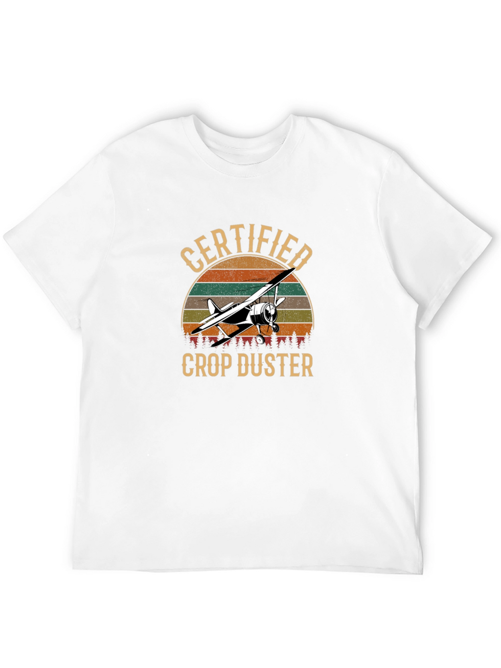 Certified Crop Duster T-Shirt