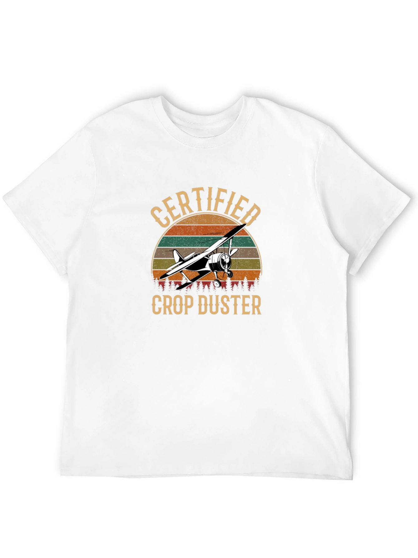 Certified Crop Duster T-Shirt