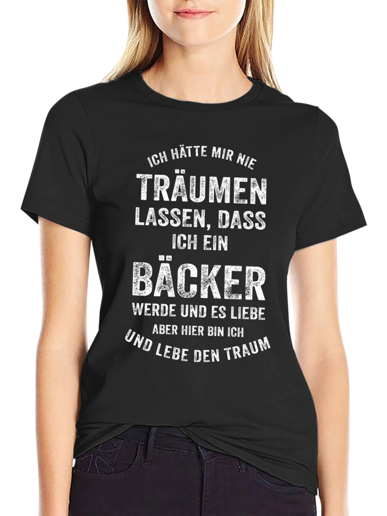 Bakers Dream T-Shirt - German Text