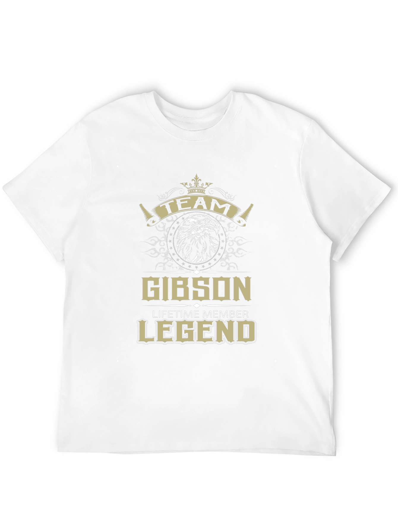 Team Gibson Lifetime Member Legend T-Shirt