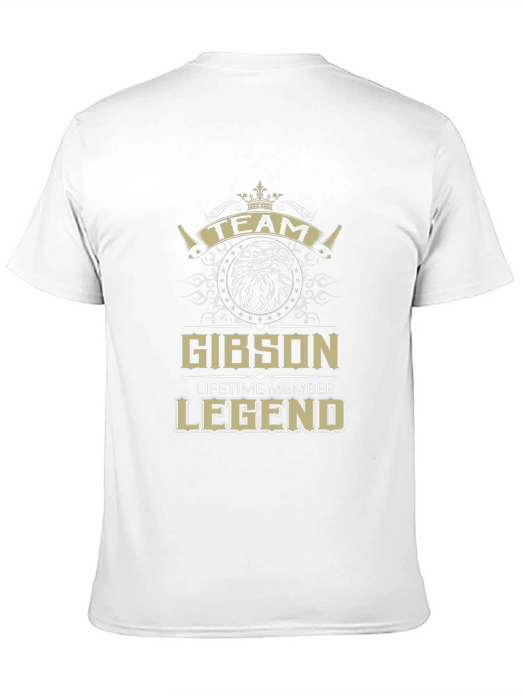 Team Gibson Lifetime Member Legend T-Shirt