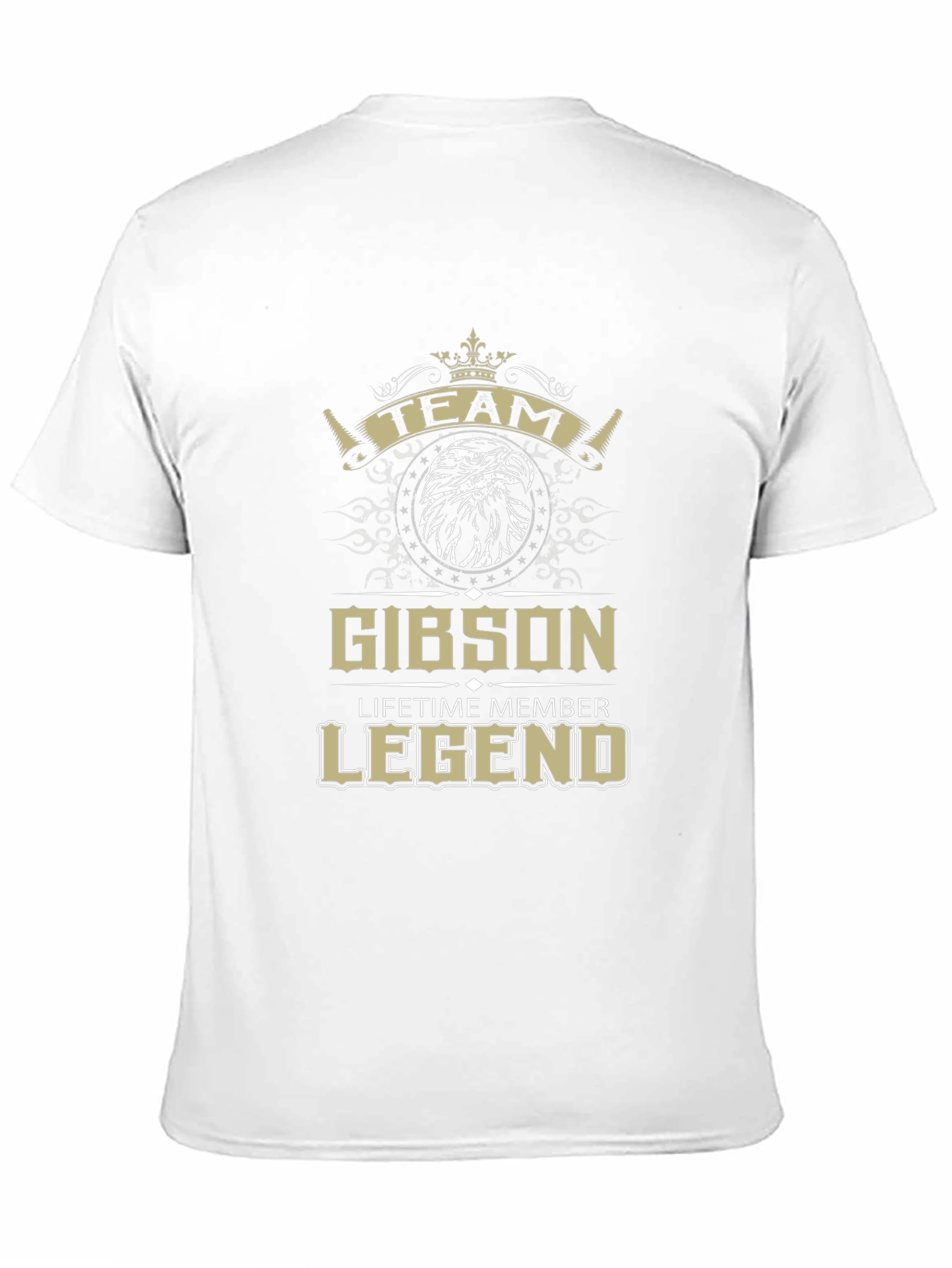 Team Gibson Lifetime Member Legend T-Shirt