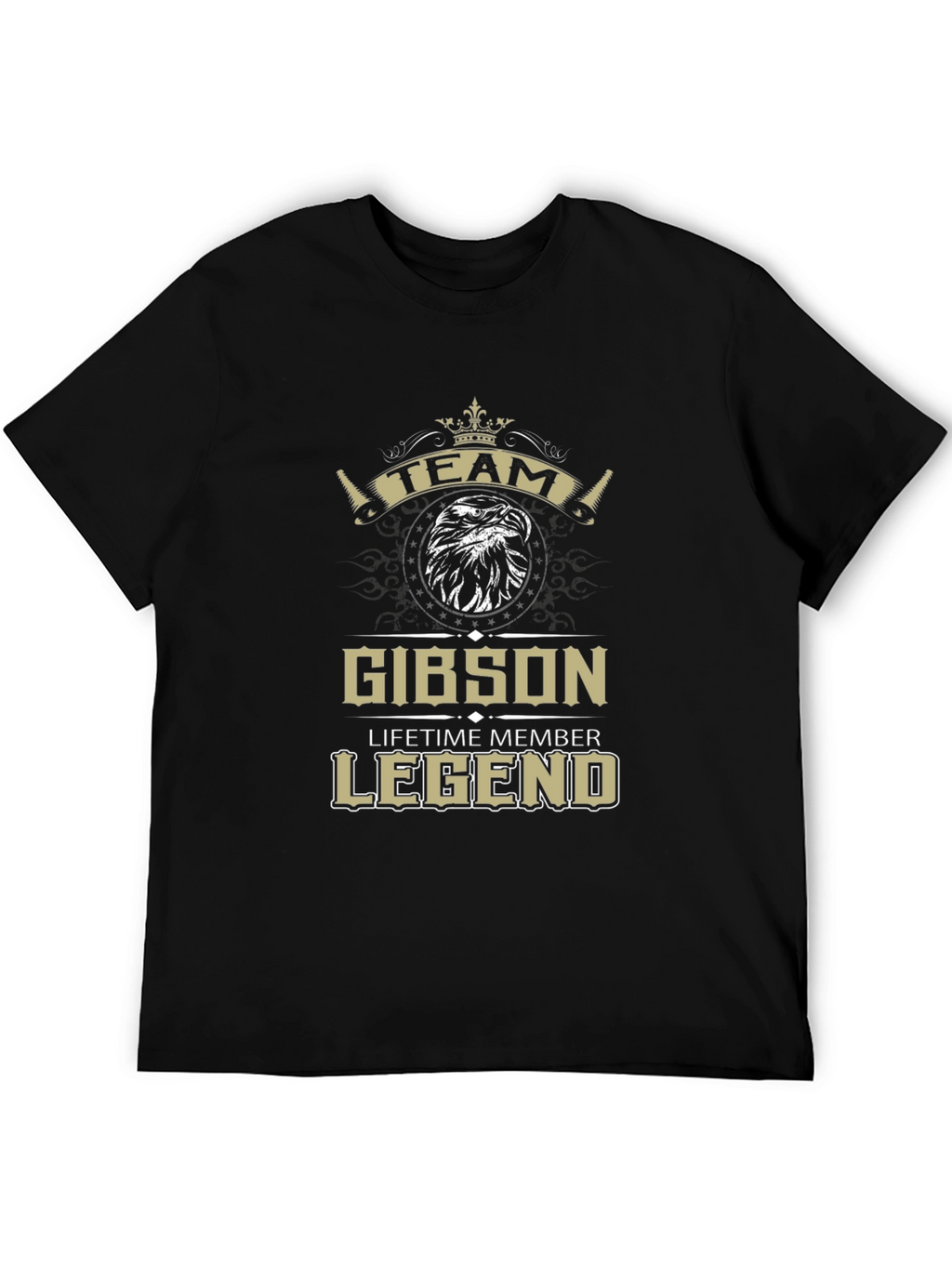 Team Gibson Lifetime Member Legend T-Shirt