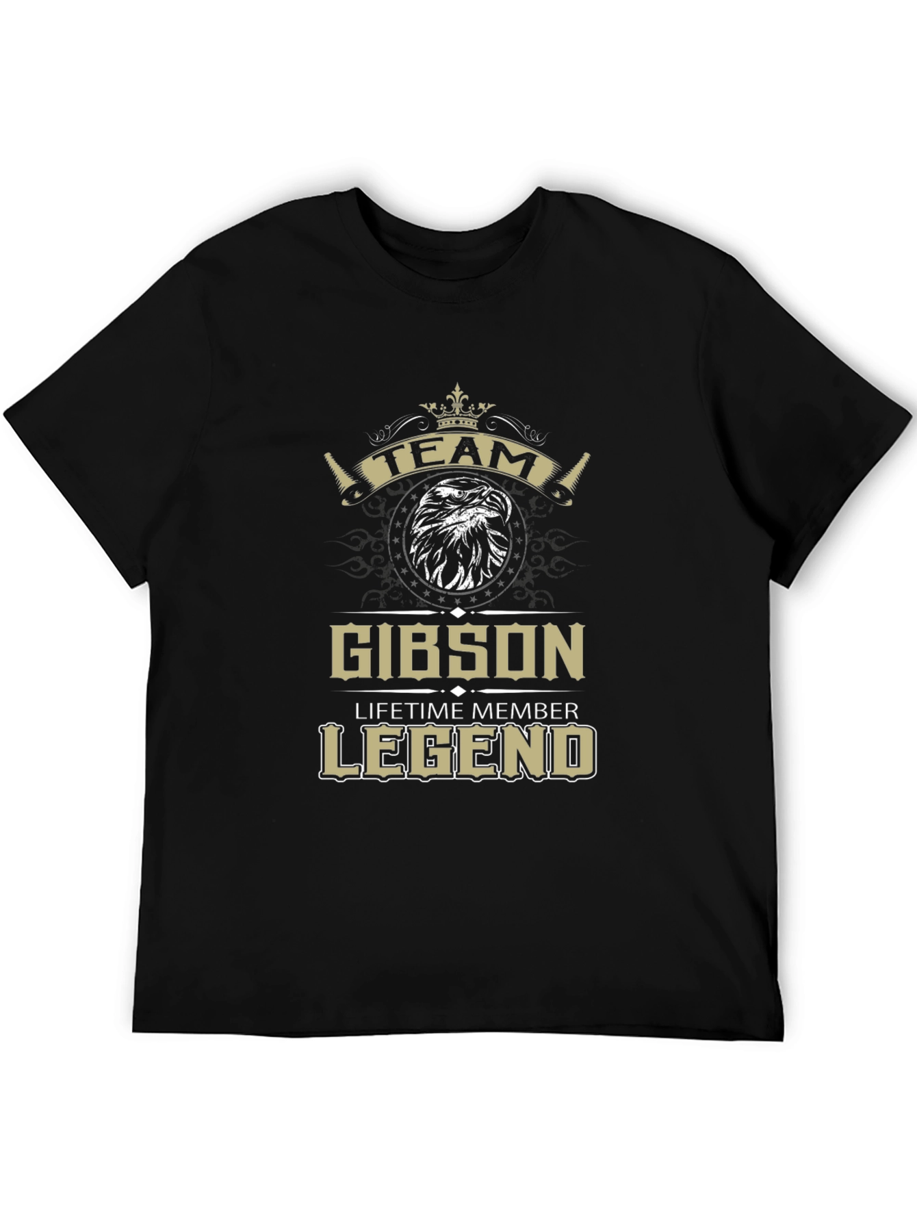 Team Gibson Lifetime Member Legend T-Shirt