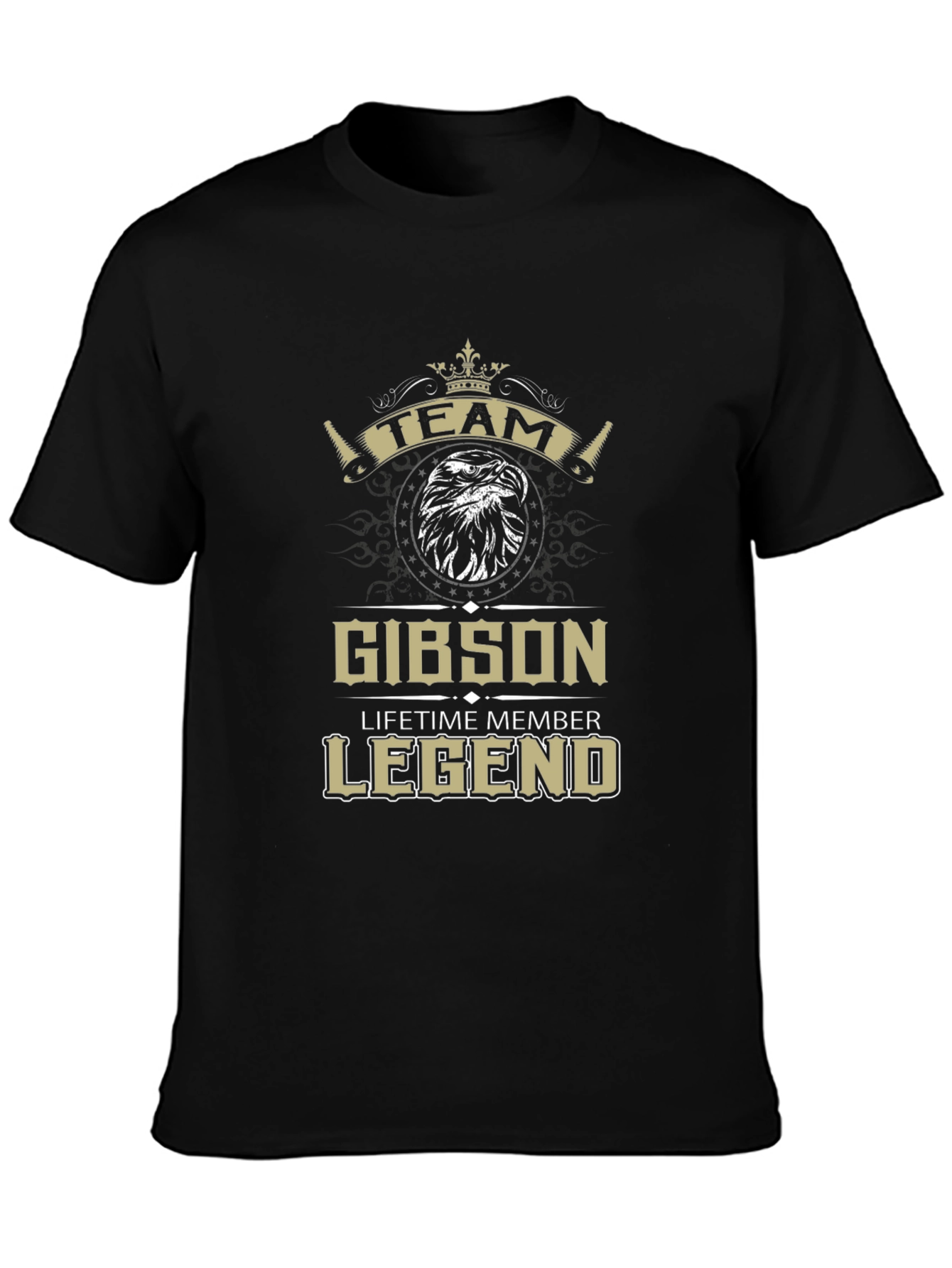 Team Gibson Lifetime Member Legend T-Shirt
