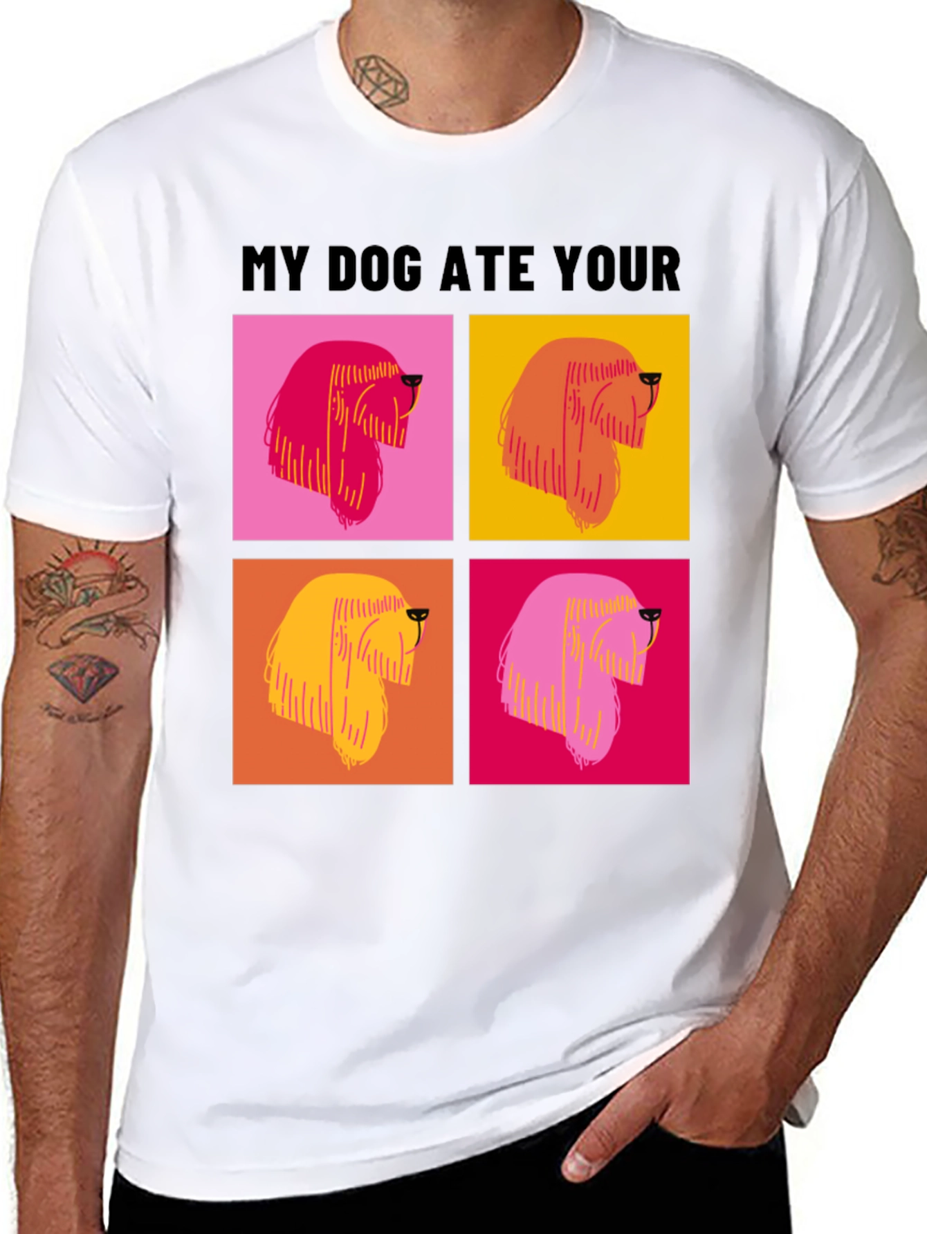 My Dog Ate Your... T-Shirt