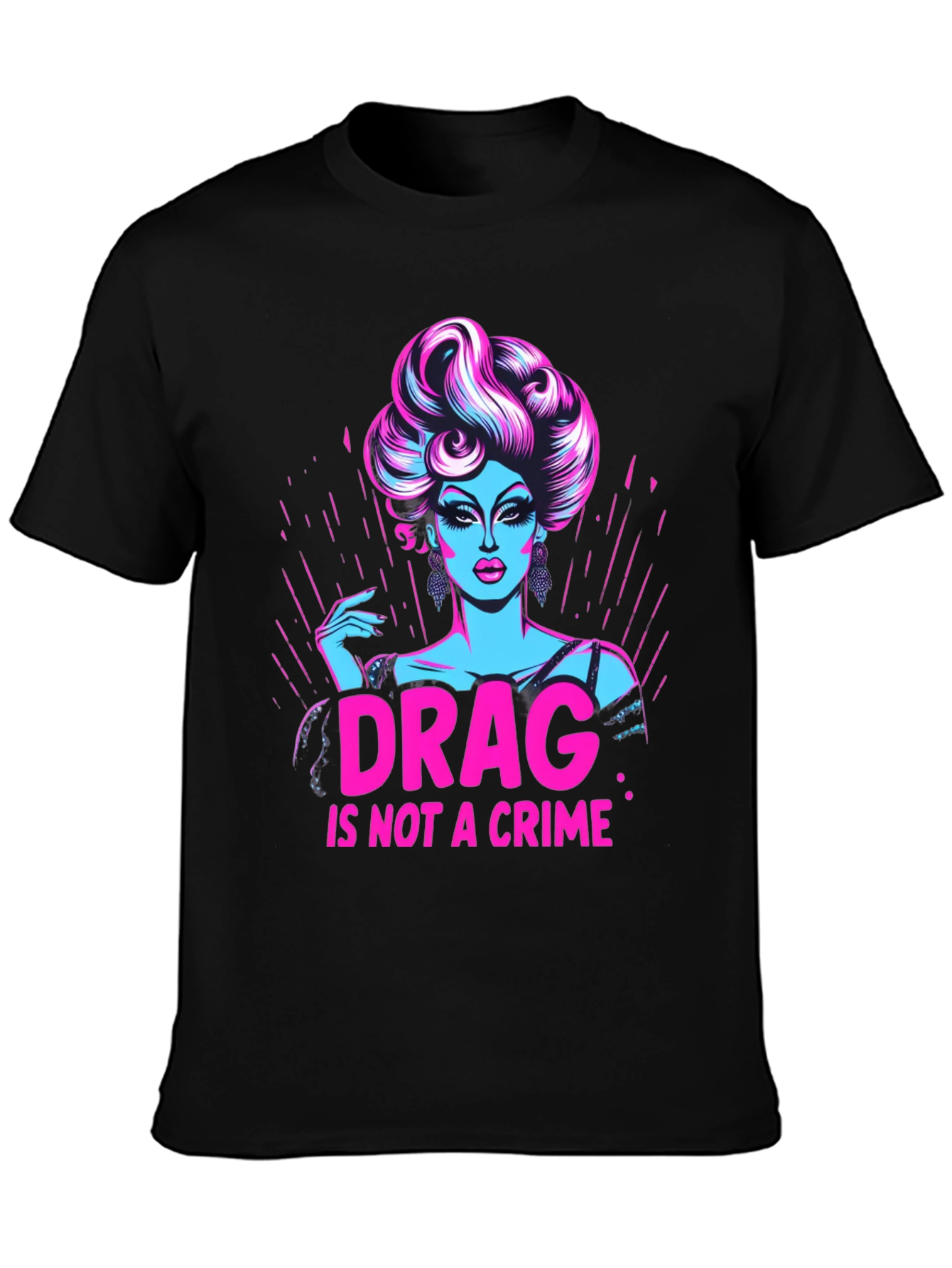 Drag Is Not A Crime Graphic T-Shirt