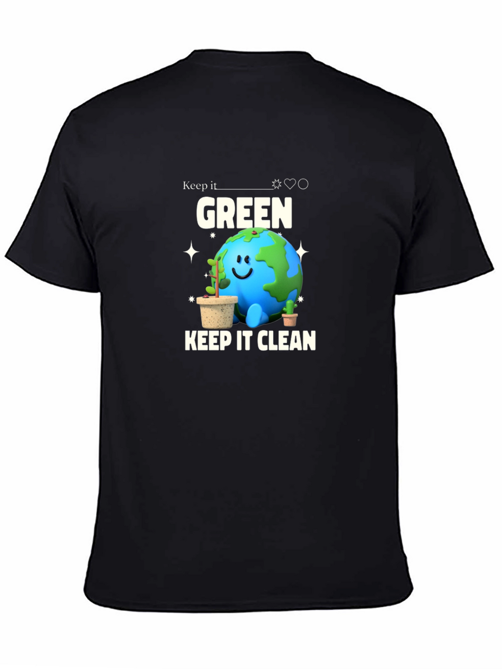 Keep It Green Graphic Tee - Earth Day
