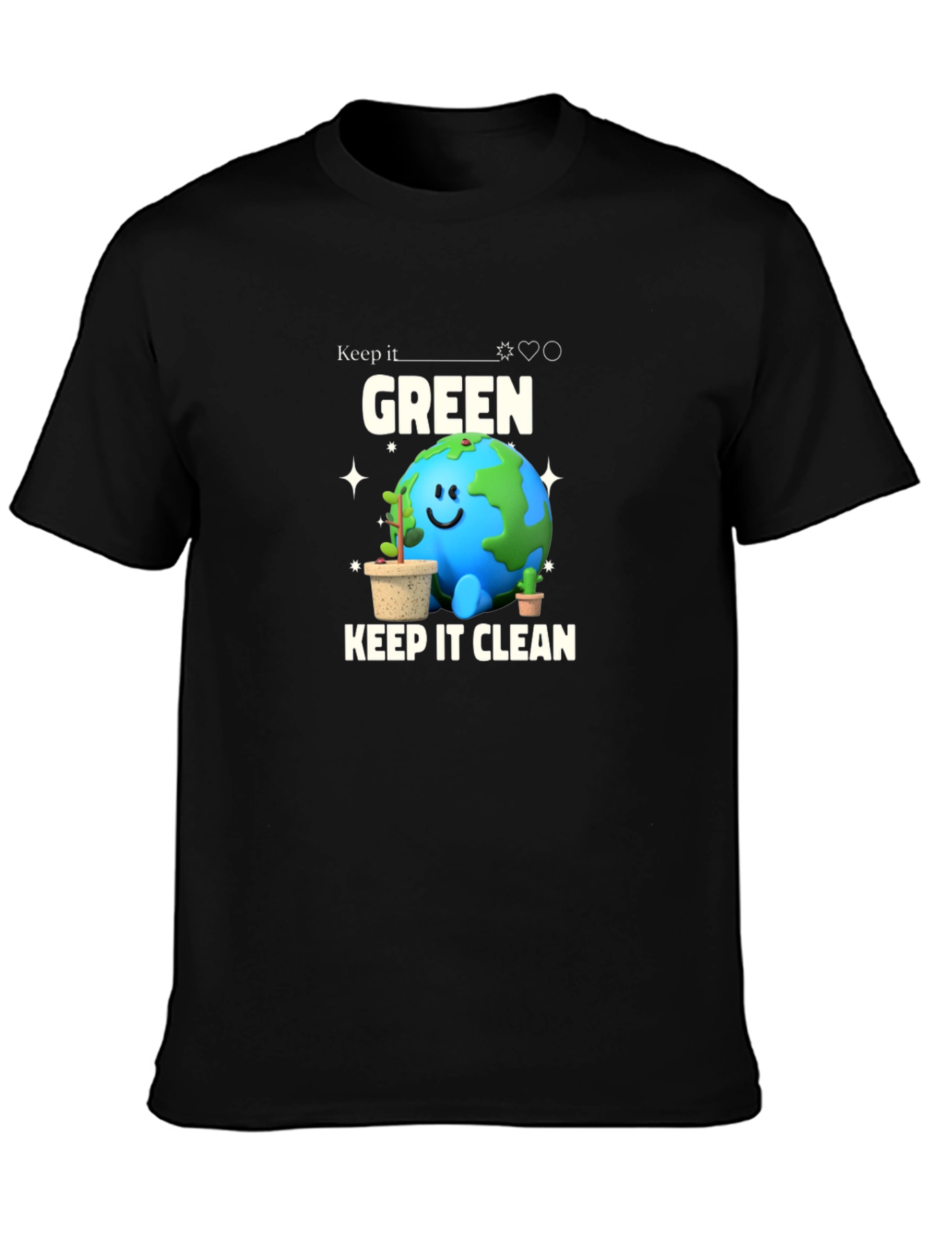 Keep It Green Graphic Tee - Earth Day