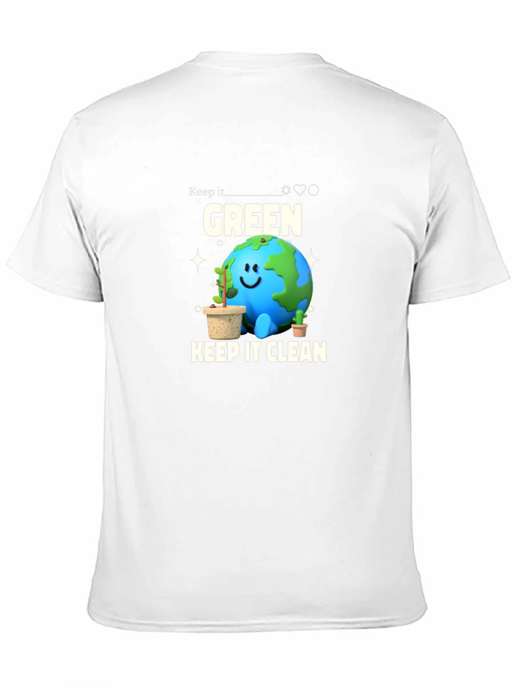 Keep It Green Graphic Tee - Earth Day