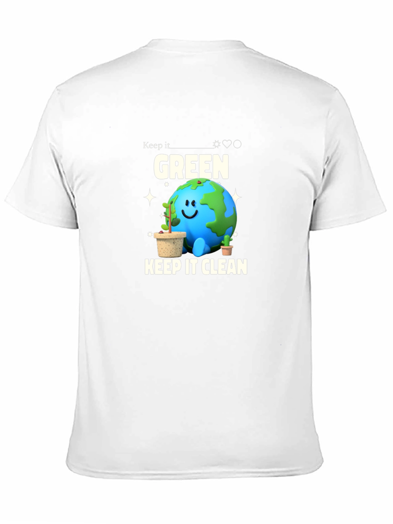 Keep It Green Graphic Tee - Earth Day