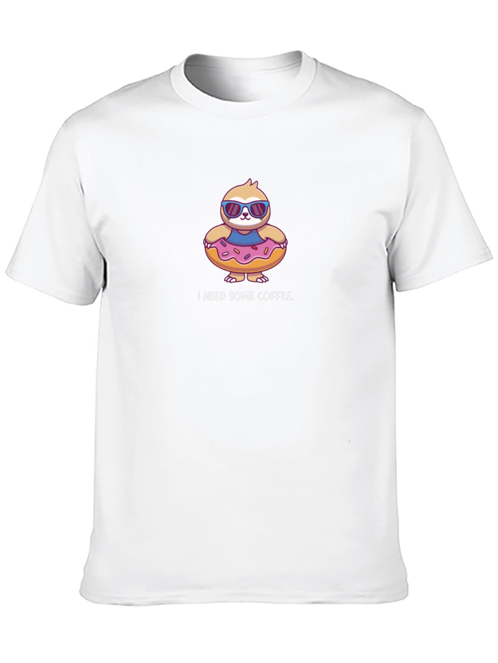 Sloth Coffee Lover T-Shirt