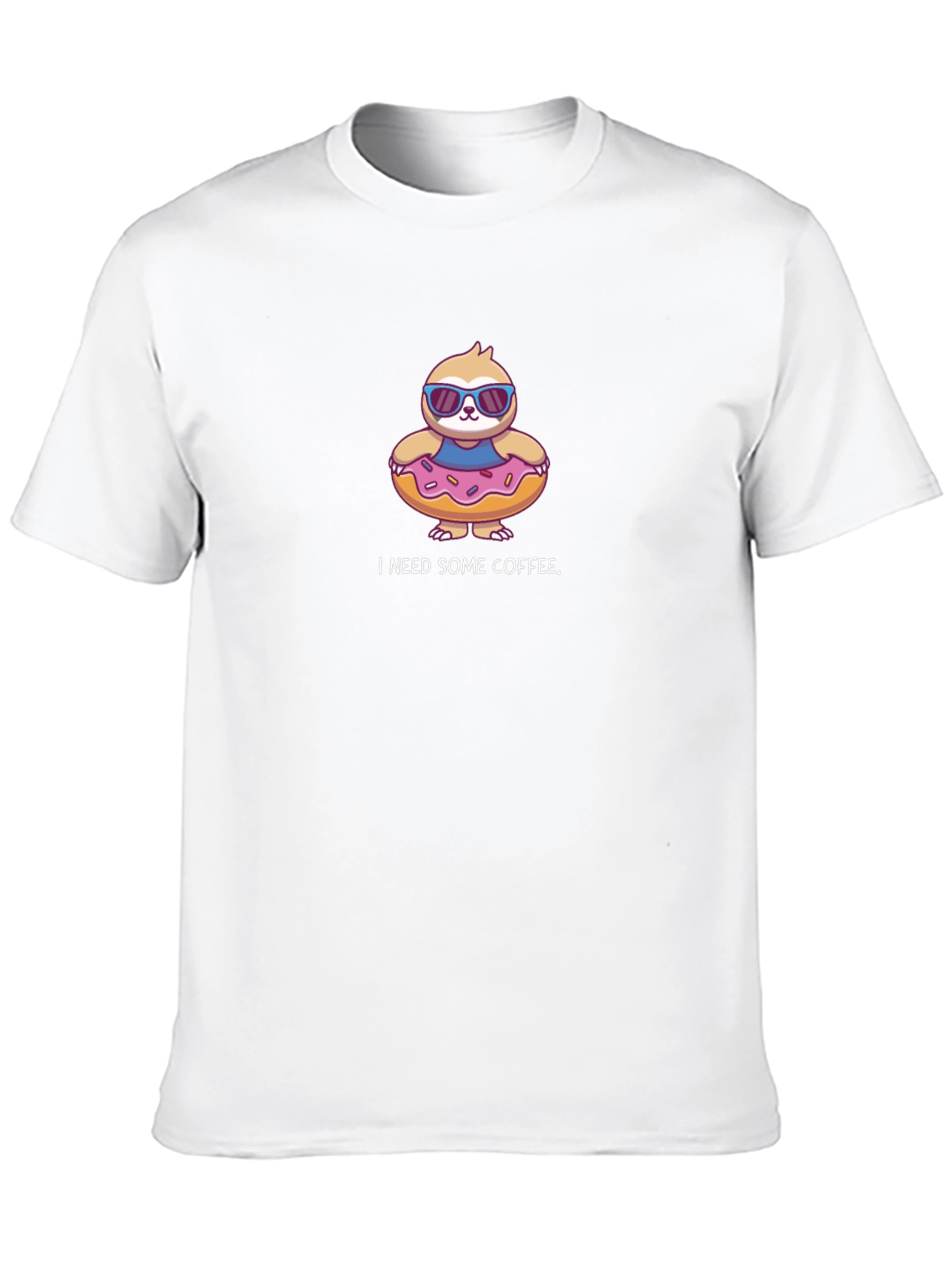 Sloth Coffee Lover T-Shirt