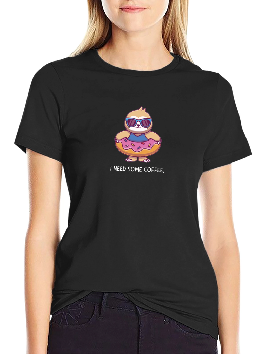 Sloth Coffee Lover T-Shirt