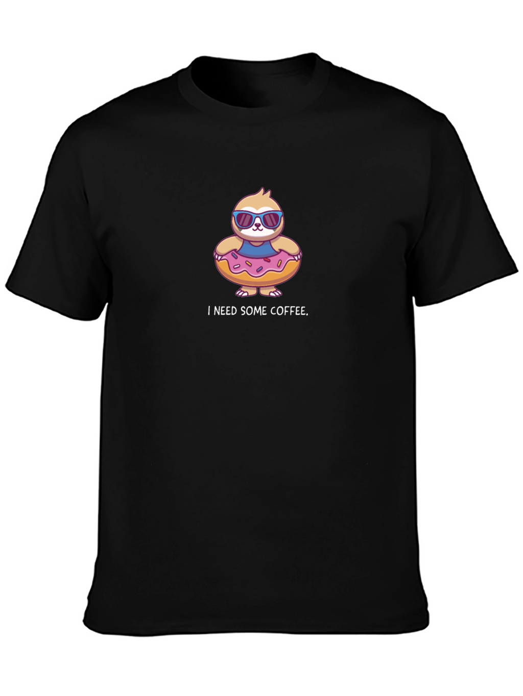 Sloth Coffee Lover T-Shirt