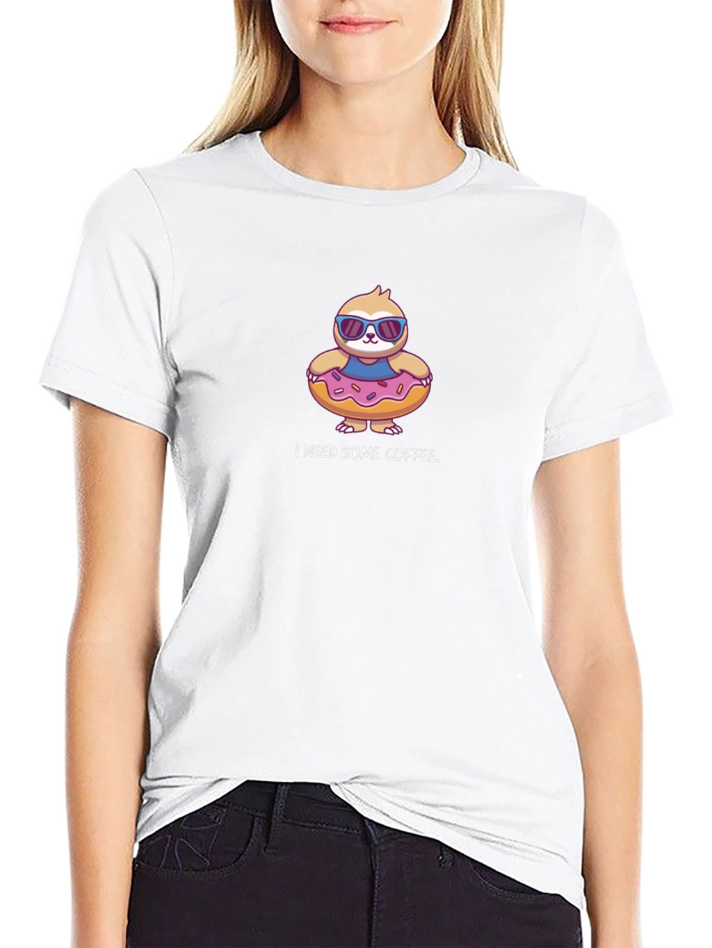 Sloth Coffee Lover T-Shirt