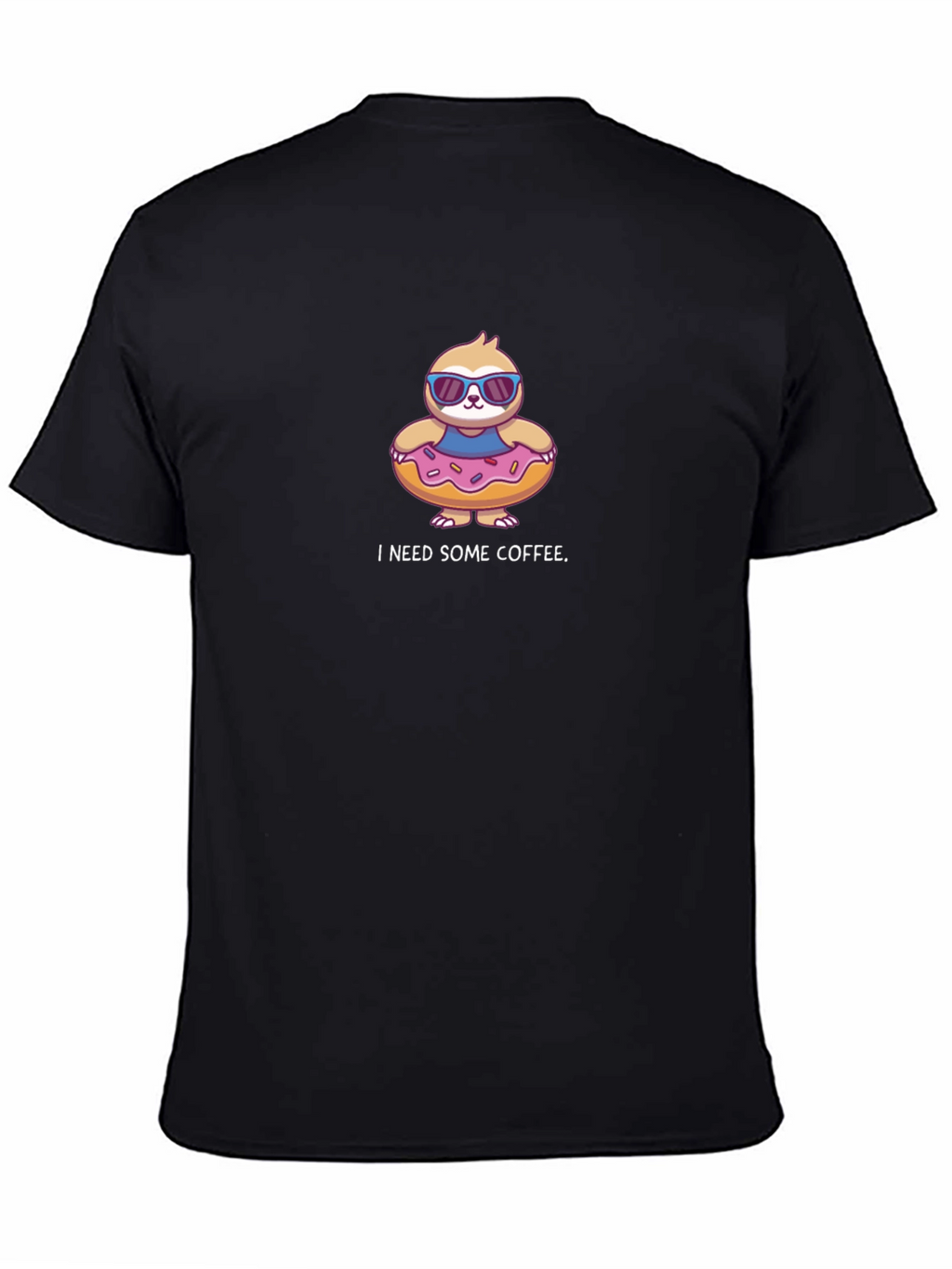 Sloth Coffee Lover T-Shirt