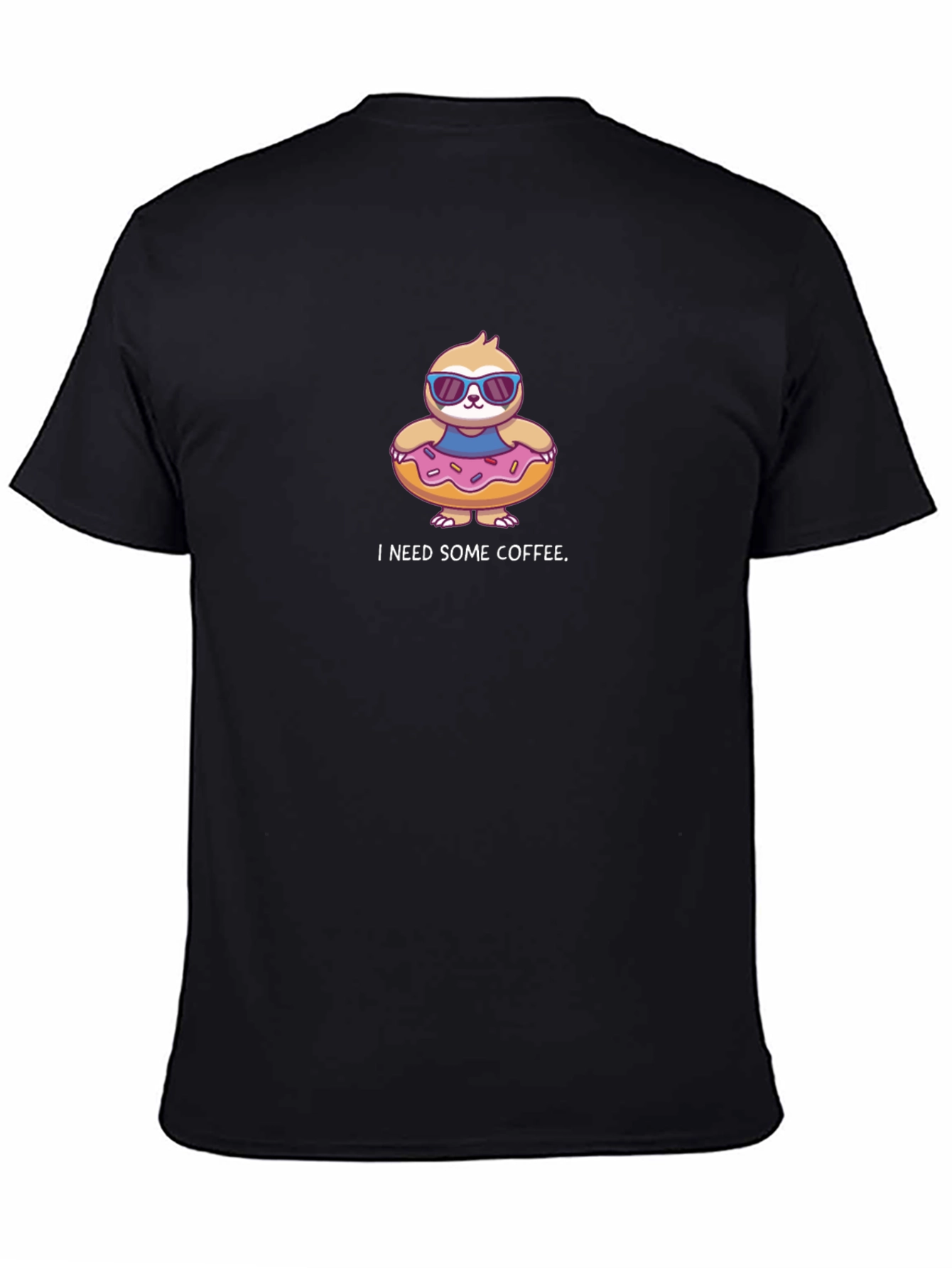 Sloth Coffee Lover T-Shirt