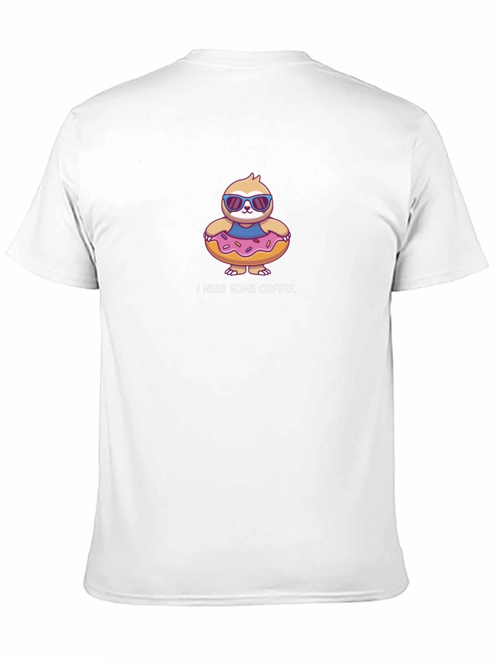 Sloth Coffee Lover T-Shirt