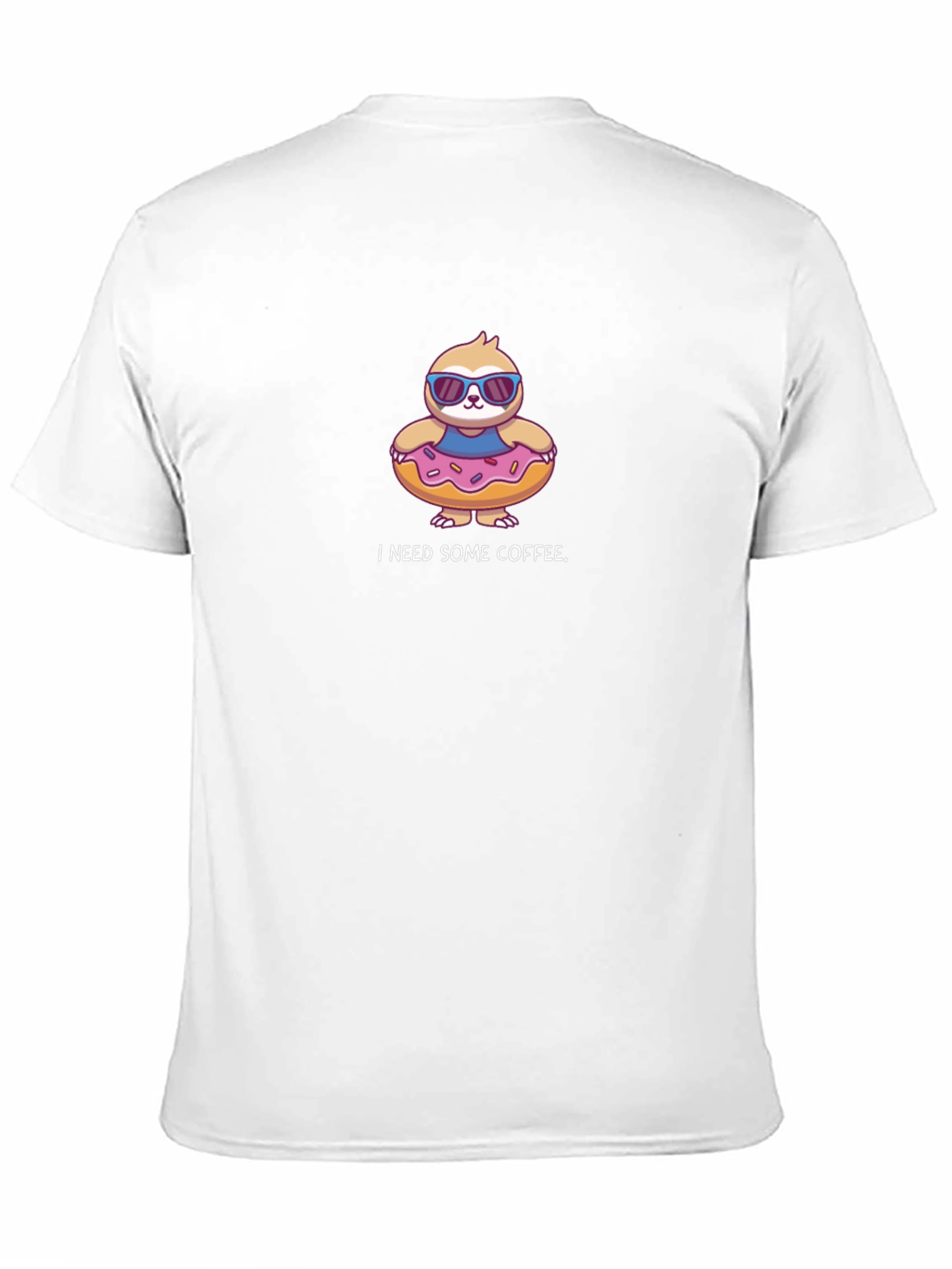 Sloth Coffee Lover T-Shirt
