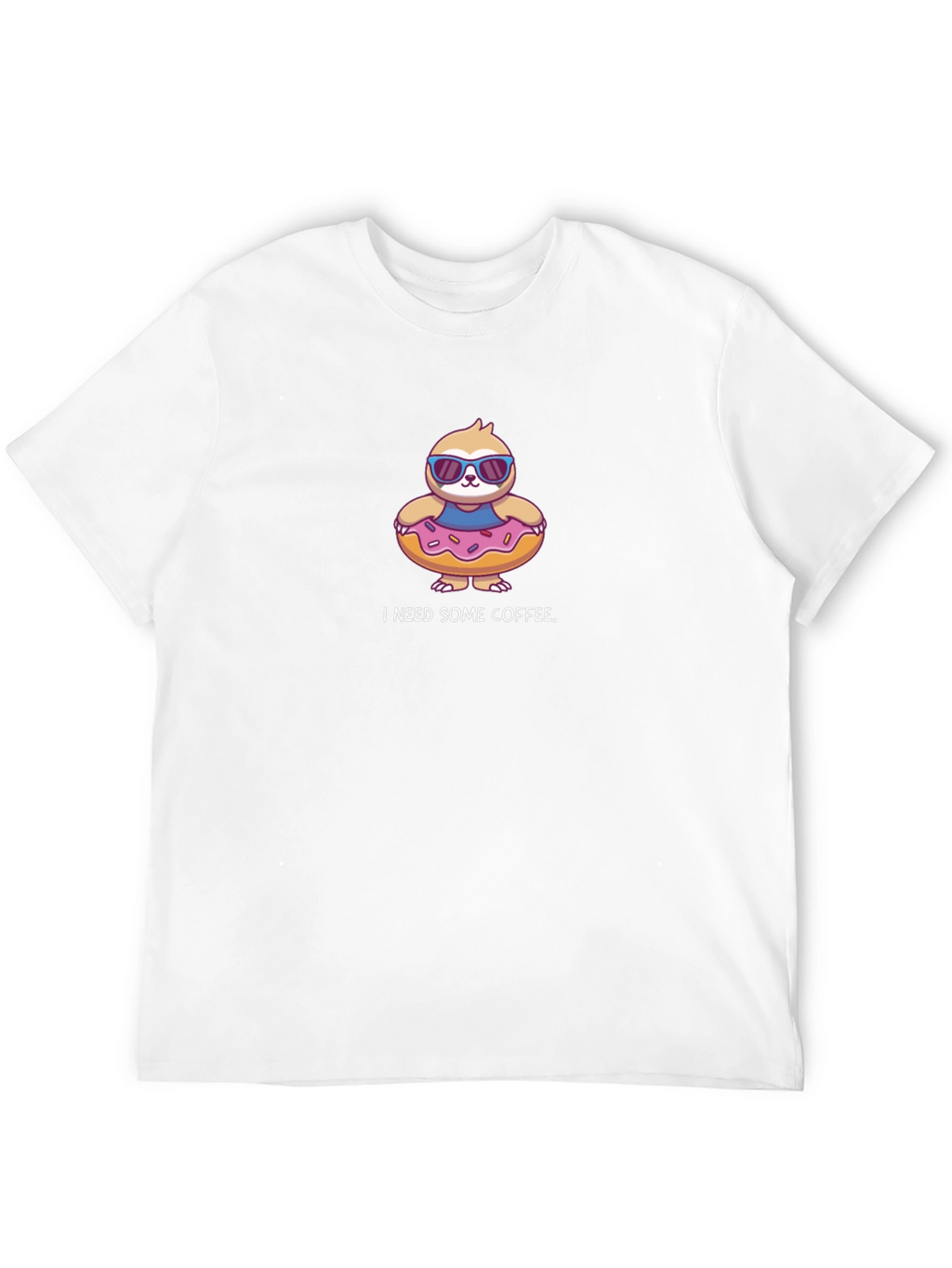Sloth Coffee Lover T-Shirt