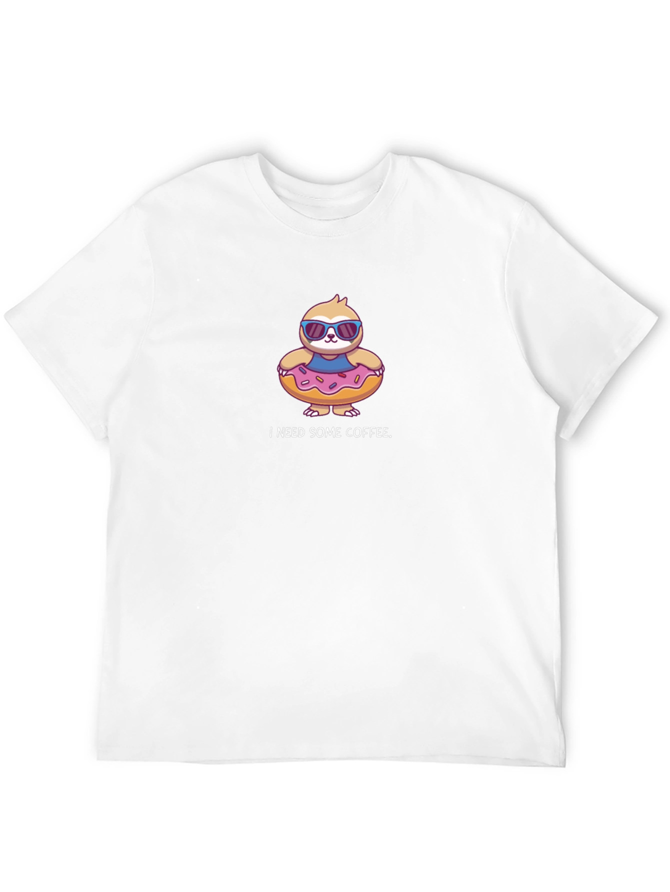 Sloth Coffee Lover T-Shirt