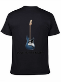 Guitar Lover T-Shirt - Love Is Friendship