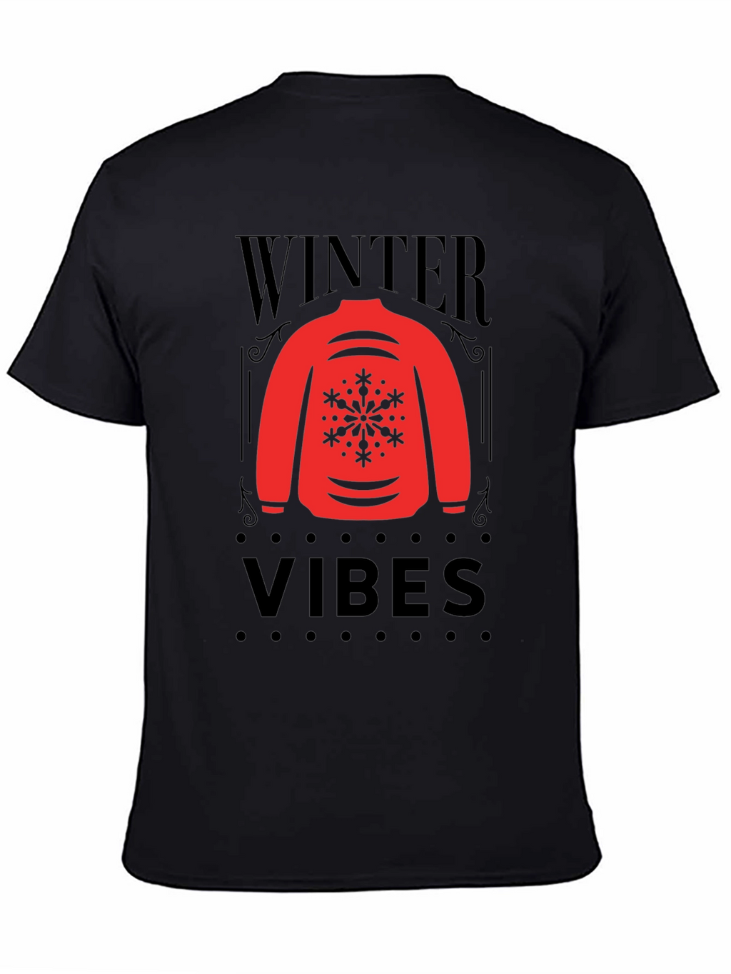 Winter Vibes Graphic T-Shirt